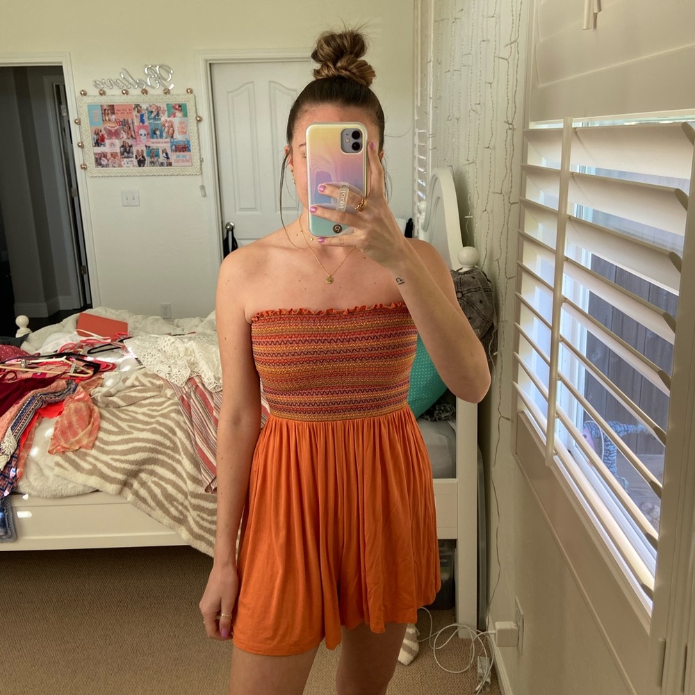 Smocked Romper
